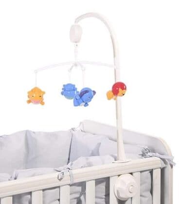 velicine za bebe po mesecima: SAVRŠENA IGRAČKA ZA KREVETAC Muzička vrteška za krevetac DŽUNGLA će — 3
