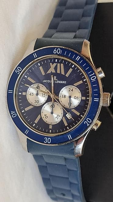 oulm watches: Jacques Lemans muški hronograf sat - Model: JL, referenca na — 3