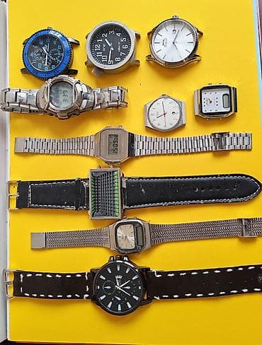 rolex sat: SVIH 10 ZAJEDNO IDU ZA 6000 DINARA. Kolekcija ručnih satova – miks — 2