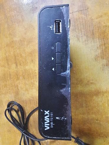 Computers, Laptops & Tablets: Vivax set-top box DVB-T2 151 Tip i model	DVB T2 151 Naziv i vrsta — 4