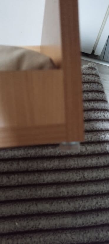 Oprema za kućne ljubimce: Drveni krevet za kućne ljubimce (psi/mačke) sa jastukom - Materijal — 5