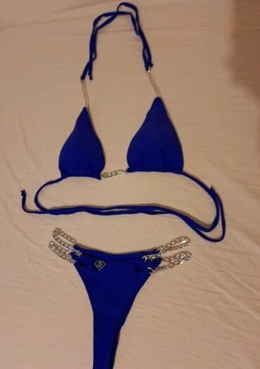 Other: Coco Lux bikini Tamno plavi. brazilka donji deo gornji deo ima — 1