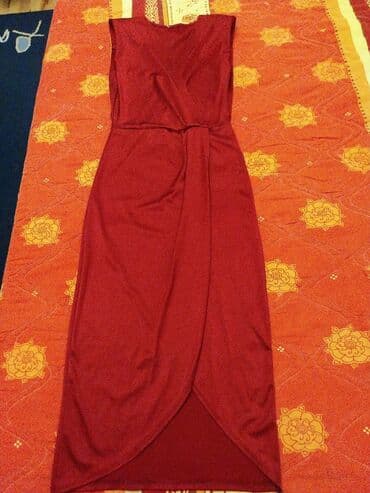 Sakoi: S (EU 36), bоја - Bordo, Koktel, klub, Drugi tip rukava — 6