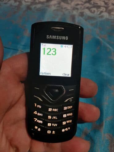 samsung punjač: Samsung GT-E1100, bоја - Crna — 1