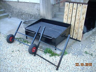 izrada roštilja: Roštilj na ugalj, Novo — 10