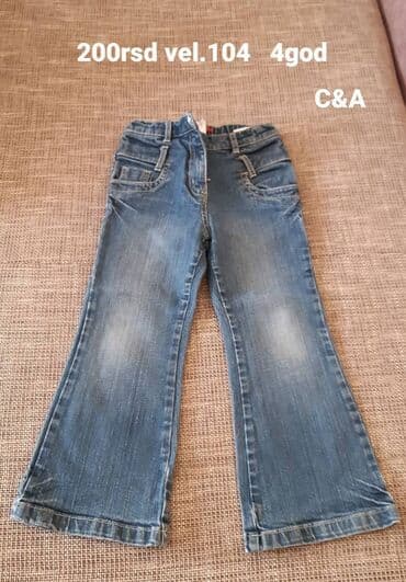 Farmerke: C&A, Zvoncare, 98-104