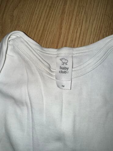 plisane igracke za bebe: Alive, Bodysuit for babies — 2