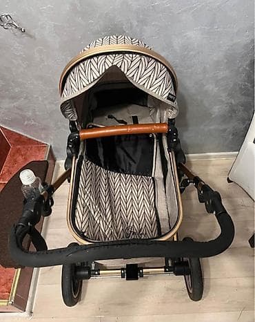 beba paracin: Dečija kolica 2 u 1 (gondola + sportsko sedište) - Moderan dizajn u — 3