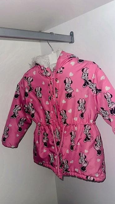 gps lokator za decu: Dečja zimska jakna sa kapuljačom – Minnie — 1