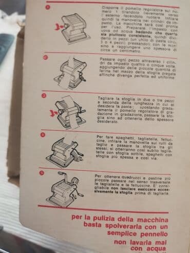 Furniture: Masina za pravljenje rezanaca rosfraj u kutiji par puta koristena jako — 7