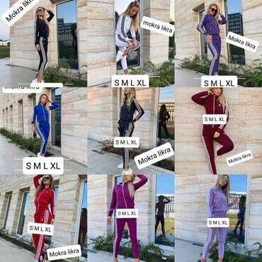 Women's Sweatsuits: 2800dinara — 13