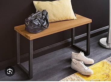 Industrijska klupa za hodnik/dnevni boravak - Minimalistički dizajn na lalafo.rs Industrijska klupa za hodnik/dnevni boravak - Minimalistički dizajn