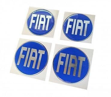 FIAT-stikeri za felne-31 📌 Opis: Samolepljivi stikeri izradjeni od