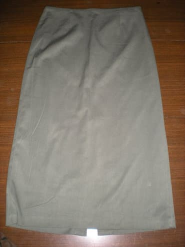 pantalone push up: M (EU 38), Maxi, color - Khaki — 2