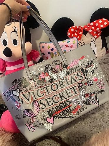 Victorias secret original kozna torba akcija plus manja pismo 3000 din