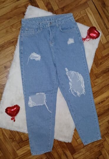 Blazers: Jeans, High rise — 1