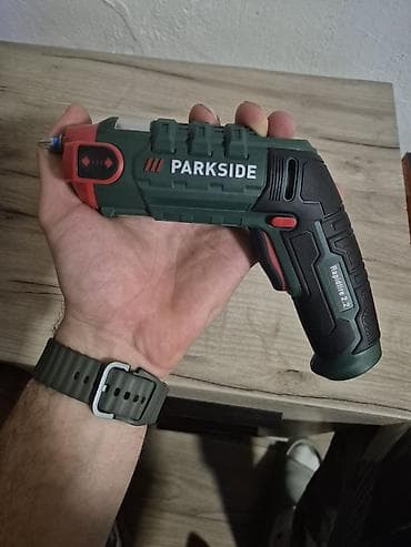 ostrac za lanac: PARKSIDE akumulatorski odvijač Rapidfire 2.2 - Kompaktan električni — 3