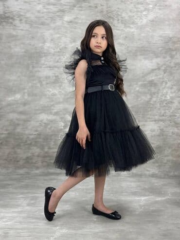 wednesday haljina: Odmah dostupan nov model Wednesday haljinice od 5 do 14 godina i — 4