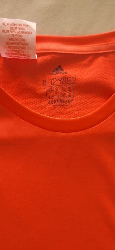 Children's Items: Adidas vel.11-12, novo — 2