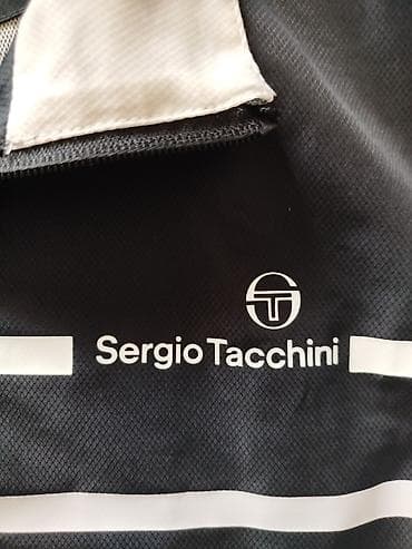 jakna teksas sa krznom: Sergio Tacchini sportska jakna – veličina L - Model: muška — 4