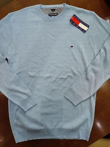 Britches and shorths: Muški džemperi – brendirani, klasičan kroj, okrugli ili V izrez. Od M — 9