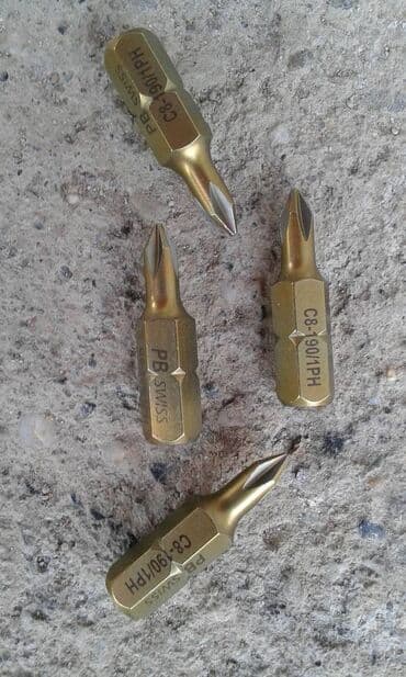 alati za klima uredjaje: Swiss Tools pin/bit/nastavak u ponudi imam krstaste PZ1, PZ2 I PZ3 — 1