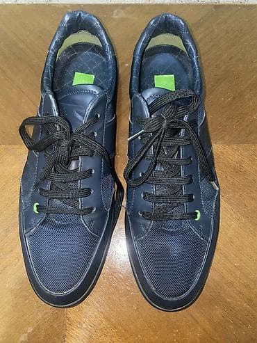 nike air force 44: Muške patike BOSS (Hugo Boss) - Model: niskoprofilne casual patike sa — 1