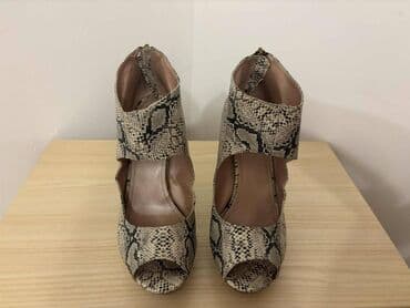 mokasine od prevrnute koze: Sandals, H&M, 38 — 2