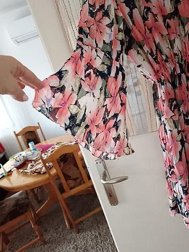 prsluk duzi: Haljina sa cvetnim printom – P S Fashion - Brend: P S Fashion — 3