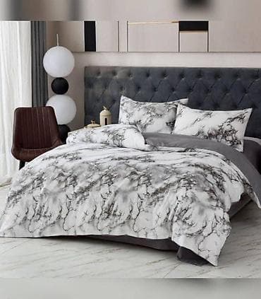 navlaka za dusek 160x200: Bračne posteljine Premium Jorganska navlaka: 200x220 cm Čaršaf — 3