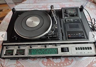 polovni automobili nis zamena: Gorenje GC 203 A Hi-Fi – integrisani muzički sistem - Trodelni — 2