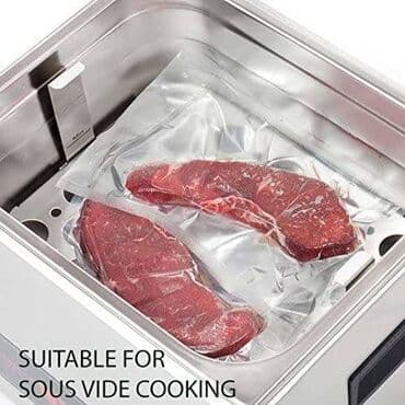 dimenzije roštilja: Kese VAKUM - za vakumiranje-Vacuum Sealer Bags 20/50/100 KOM Kese za — 1