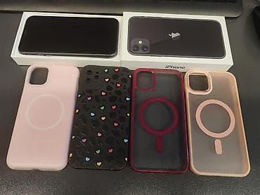 klima na hladnu vodu: HITNOOOO Iphone 11 64gb Baterija 76% U super stanju, na njemu mat — 10