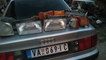 polovni audi a4 do 1500 evra: Audi 80.100,c4,a6 u delovima,vise komada — 1