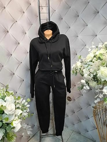 Kancelarijski nameštaj: Duks + trenerka komplet – uniseks, više boja - Gornji deo: duks sa — 1