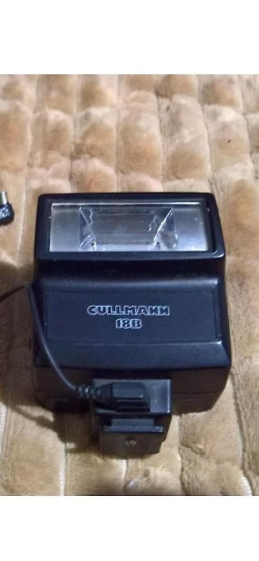 polovni gejmerski racunari: Cullmann 18B – kompaktni blic za foto-aparate - Tip: eksterni — 3