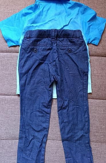 metro patike za decake: Pantalonice i Shein kosuljica 4god — 5