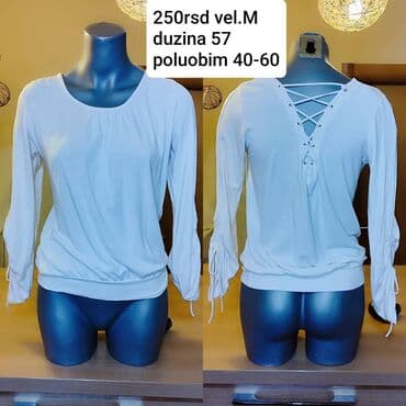 srebrni lancic sa krstom: M (EU 38), bоја - Šareno — 20