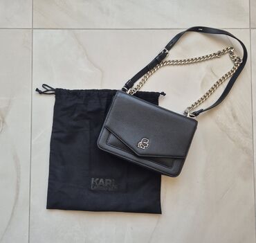 tasne mona: Elegantna torbica, Karl Lagerfeld — 1