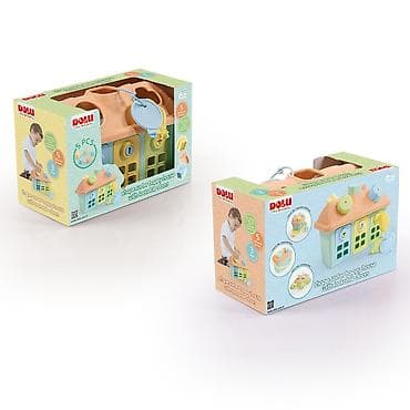 pepco zenski bebi dol: DIDAKTIČKA KUĆICA 052971-60 (Dolu) Edukativna igračka koja podstiče — 2