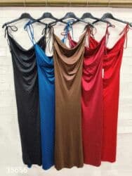 haljine sa otvorenim leđima: Haljina ✨ Vel: UNIVERZALNA 🔥 Cena: 2800 din Elegantna duga — 3