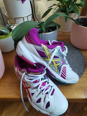 hugo boss patike zenske: ASICS ženske patike za dvoranske sportove – model B452Y (GEL — 5