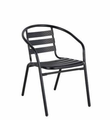 Metalna Stolica NOVA Bastenska Stolica Metal-Aluminijum za Terasu na lalafo.rs Metalna Stolica NOVA Bastenska Stolica Metal-Aluminijum za Terasu