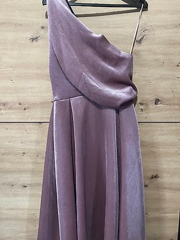 helanke m: Asos M, bоја - Lila, Večernji, maturski, Drugi tip rukava — 3