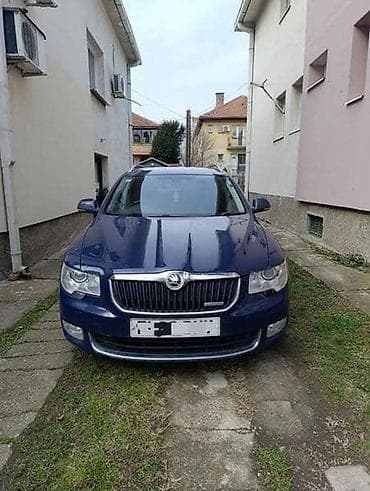 KARAVAN GEPEK Z. BRANIK ZA ŠKODA SUPERB OD 2008. DO 2012. GOD. |