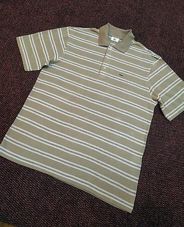 lacoste polo majice: Lacoste muška pamučna polo majica vel. 4 / L Superiorna besprekorna — 3