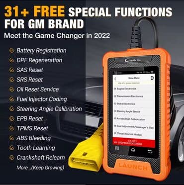 Auto delovi: Novo-LAUNCH X431 Creader Elite OBD2 za GM, Chevrolet, Cadillac, Buick — 6