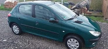 second hand cars: VRATA MASLINASTO ZELENA ZA PEUGEOT 206 | imam sve delove za peugeot — 3