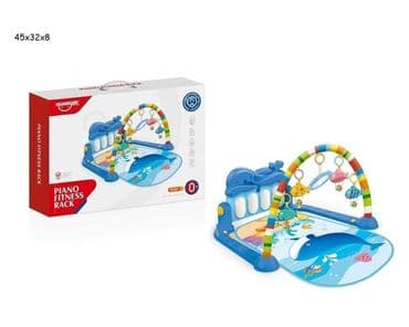 drveni klavir za decu: ✔Topla preporuka✔ Piano bebi gimnastika 3200 ✴Stimuliše viziju — 2