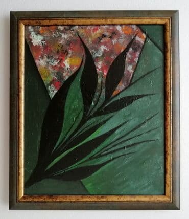 posude za kafu i secer ikea: Painting, 30 x 25 cm, New — 4